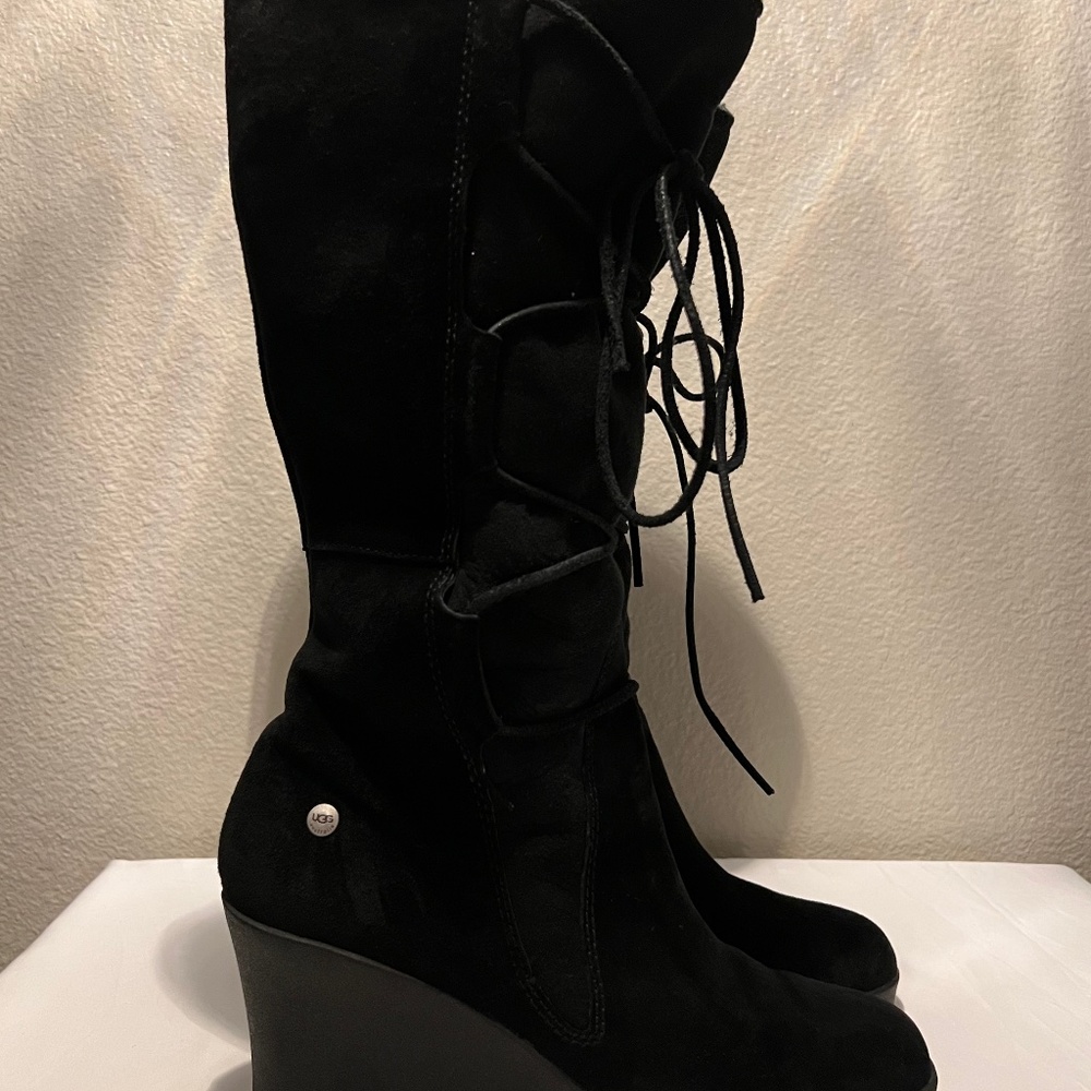 UGG Wedge Heel Boots